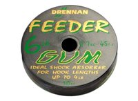 DRENNAN FEEDER GUM 0.55MM 8LB 3.63KG 10M LCFG008