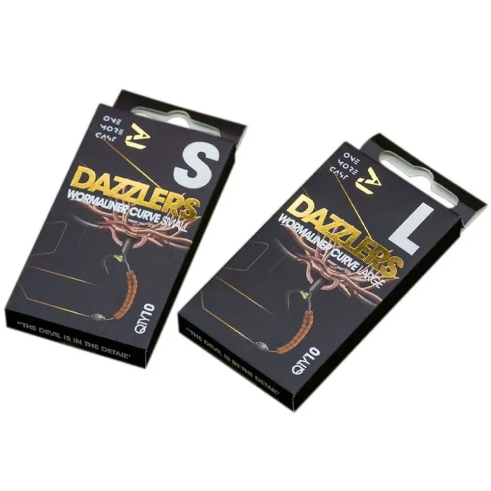 [OMCDWCS] ONE MORE CAST DAZZLERS WORMALINER CURVE SMALL OMCDWC