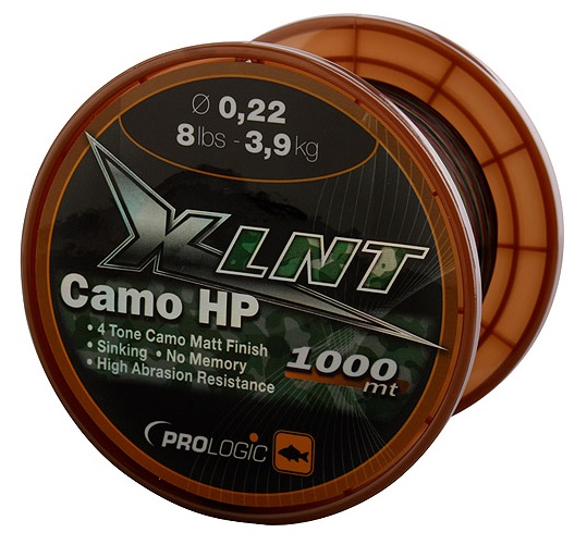 [44694] PROLOGIG X LNT CAMO HP 0.35MM 18LB 8.1KG 1000MT 44694