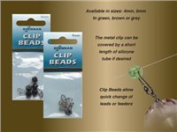 [DCB4] DRENNAN CLIP BEADS 4MM DCB4