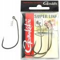 [185007500] GAMAKATSU WORM EWG SPRING LOOK BLACK N 5/0 185007500