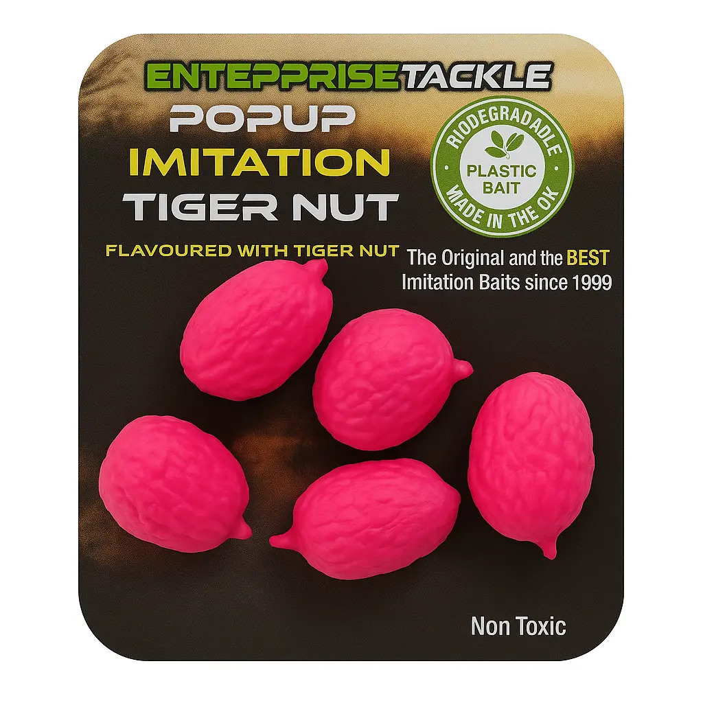 ENTERPRISE TACKLE POPUP IMMITATION TIGER NUT PINK ET30P
