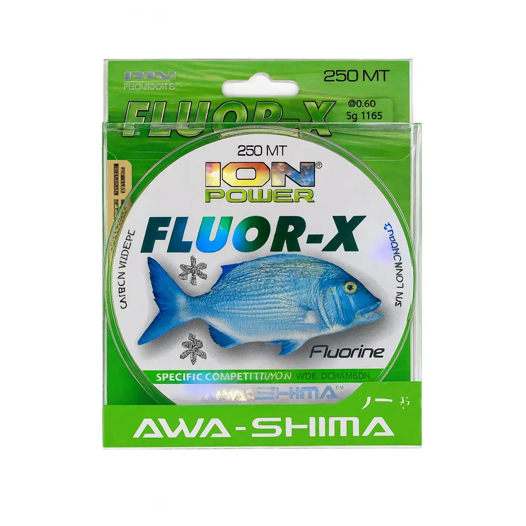 AWA SHIMA ION POWER FLUOR X 0,60MM 250M