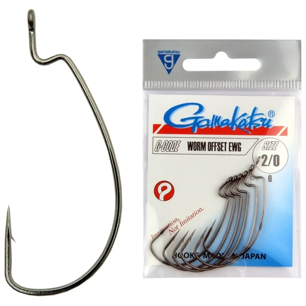 GAMAKATSU OFFSET EWG NS NEGRO 2/0 146843200