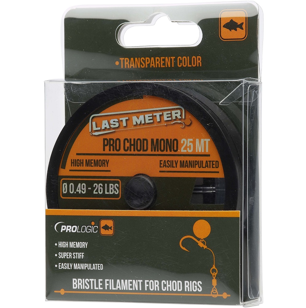 PROLOGIC PRO CHOD MONO 25M 0 45MM 22LB