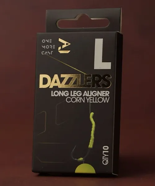 ONE MORE CAST DAZZLERS CORNALINER LONG LEG CORN YELLOW OMCLLC
