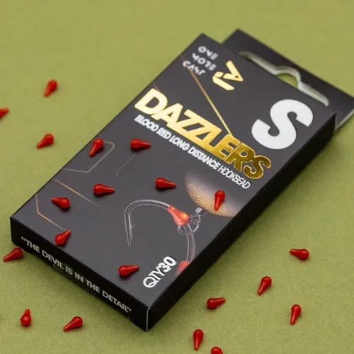 [OMCHBRS] ONE MORE CAST DAZZLERS BLOOD RED DISTANCE HOOKBEAD SMALL OMCHBRS