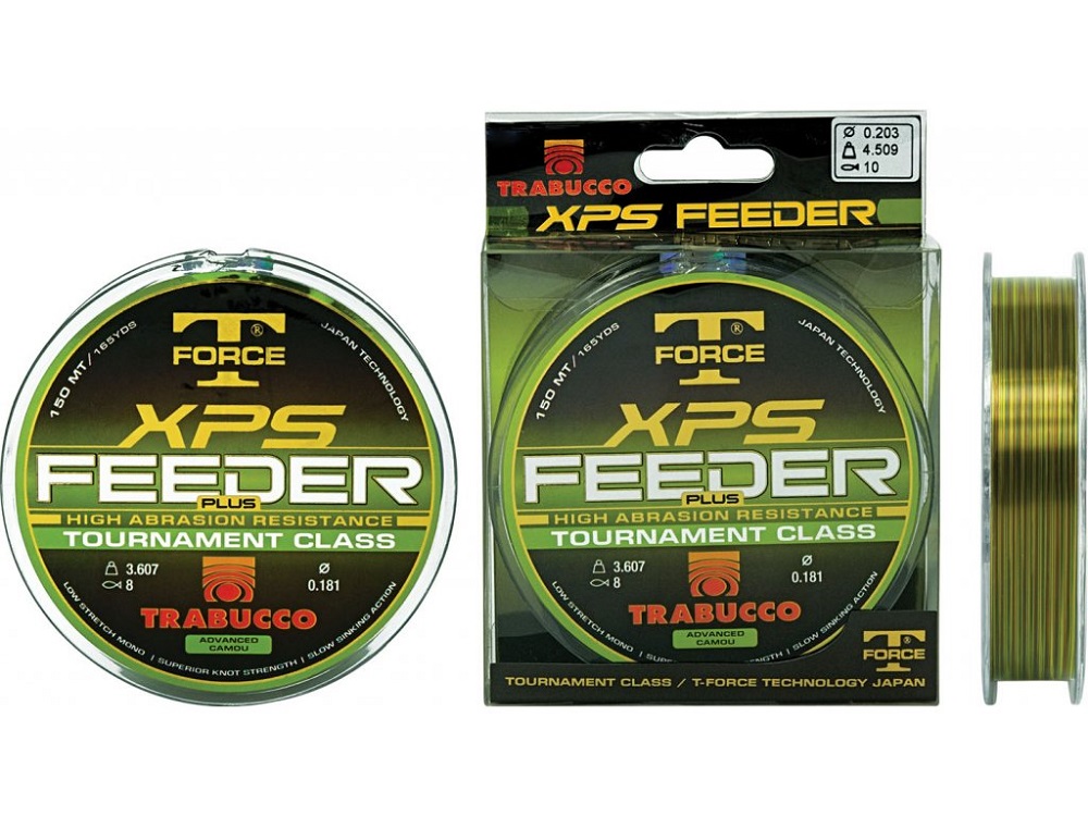 [05395250] TRABUCCO T FORCE XPS FEEDER 0.25MM 150MT 05395250