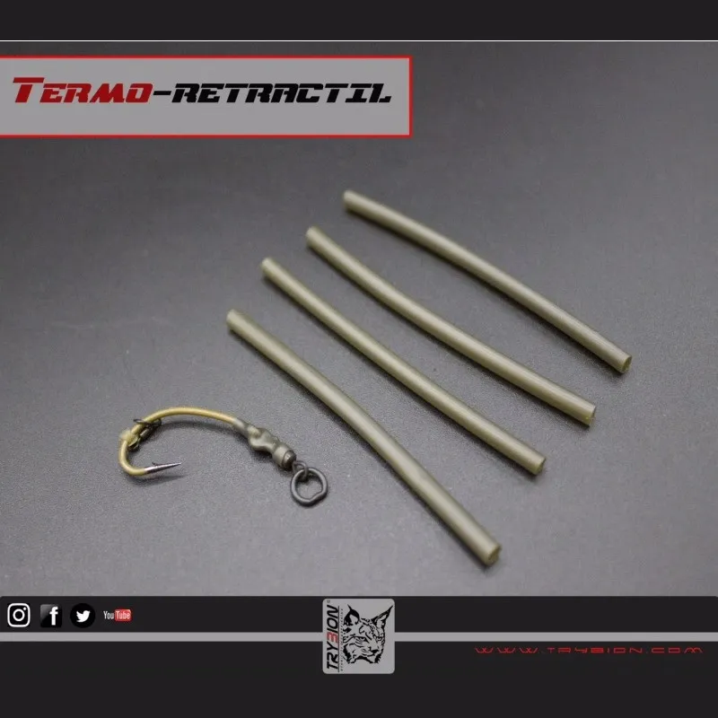 TRYBION TERMO RETRACTIL SIZE 2MM 10PCS 10245V2