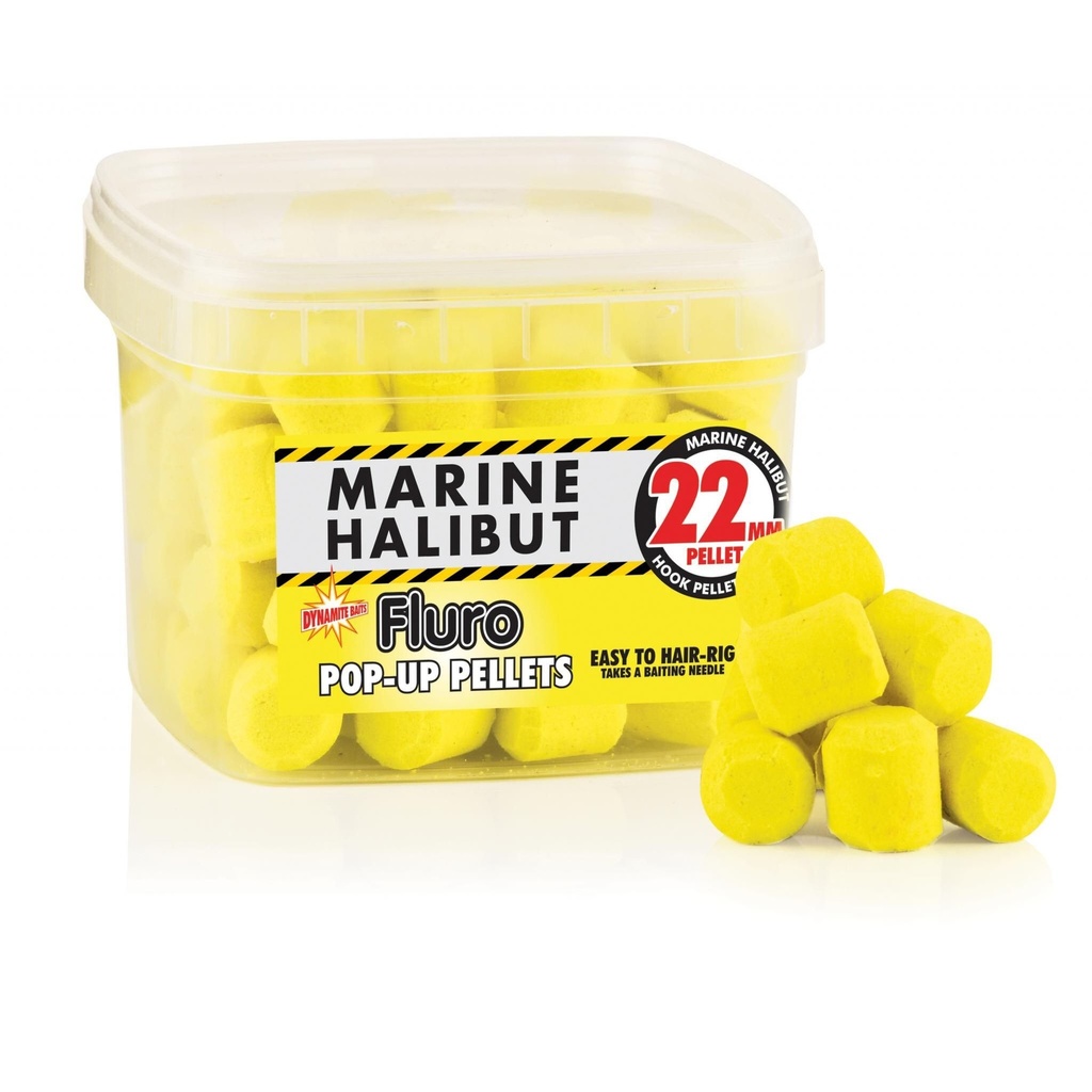 [ADY040869] DYNAMITE BAITS FLURO POP UP PELLETS BELACHAN 22MM