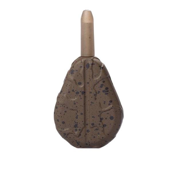 [T2444] NASH TACKLE SUPER FLAT PEAR IN LINE LEAD 71GRM/2 5OZ T2444
