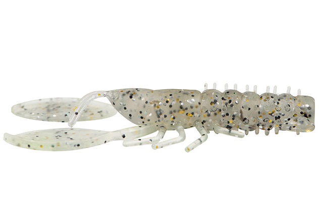 FOX RANGE CREATURE CRAYFISH SALT N PEPPER SIZE 9CM 3.54" NRI015