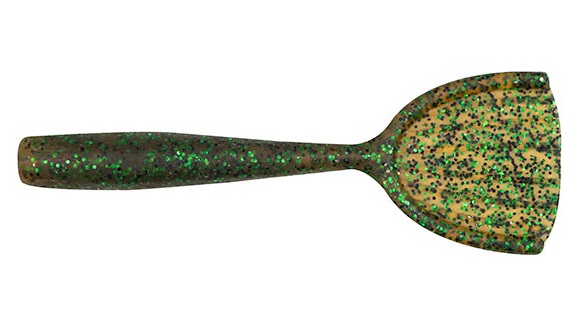 [NRI036] FOX RANGE CREATURE SHOVEL SHAD GREEN PUMPKIN SIZE 9CM / 3.54" NRI036