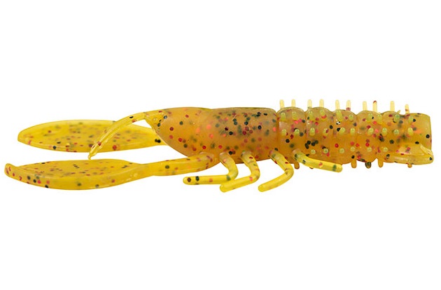 [NRI016] FOX RANGE CREATURE CRAYFISH GOLDEN GLITTER SIZE 9 / 3.54" NRI016