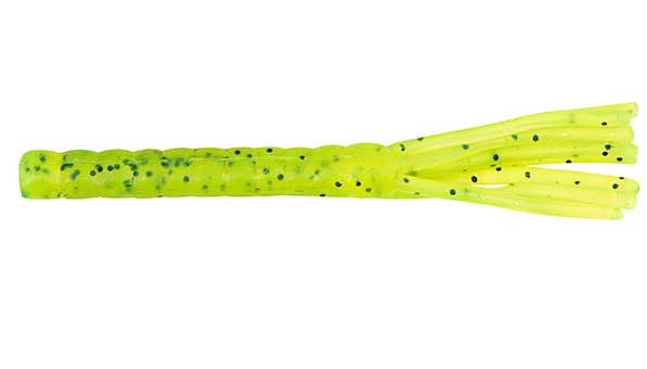 FOX RANGE FUNKY WORM CHARTREUSE SIZE 9CM / 3.54" NRI025