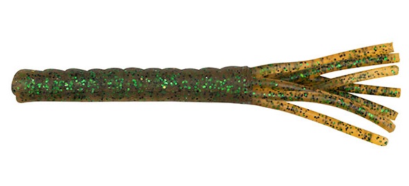 [NRI024] FOX RANGE FUNKY WORM GREEN PUMPKIN SIZE 9CM / 3.54" NRI024