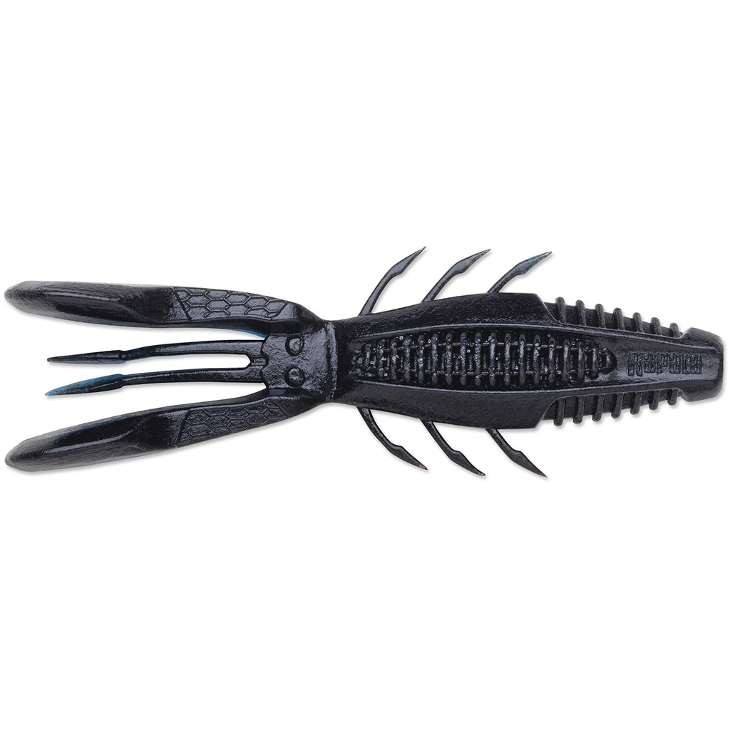 RAPALA CRUSHCITY BRONCO BUG 4" BLACK N BLUE 6 PCS CCBRB4BKNB