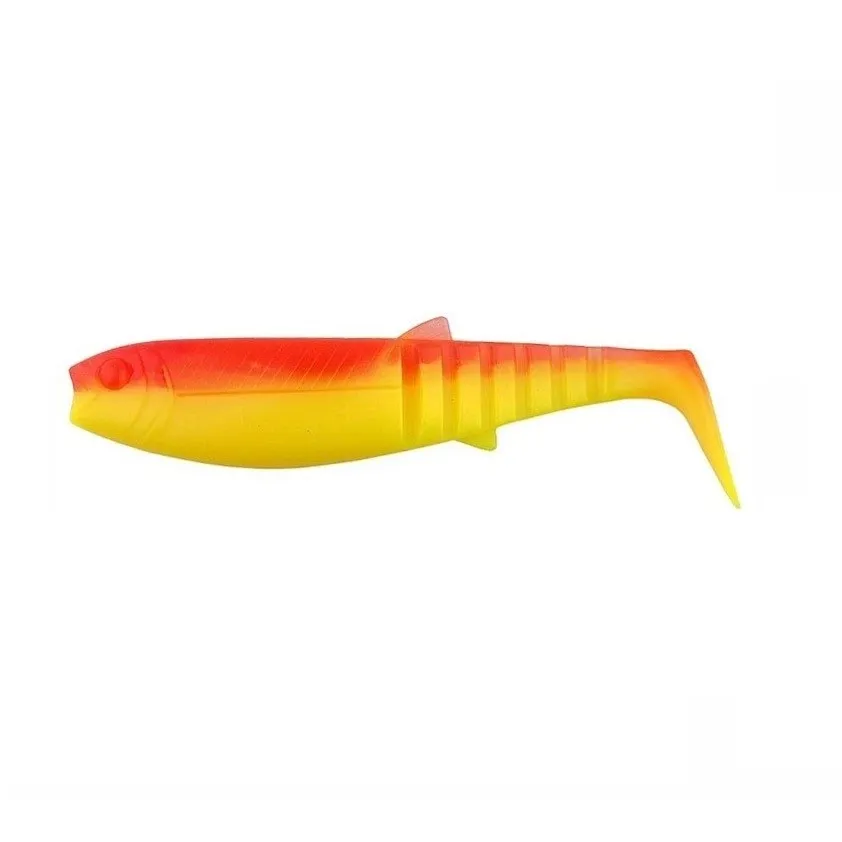SAVAGE GEAR SG LB CANNIBAL YR FLUO 12.5CM 20G RED/YELLOW (1UNIDAD) 57481