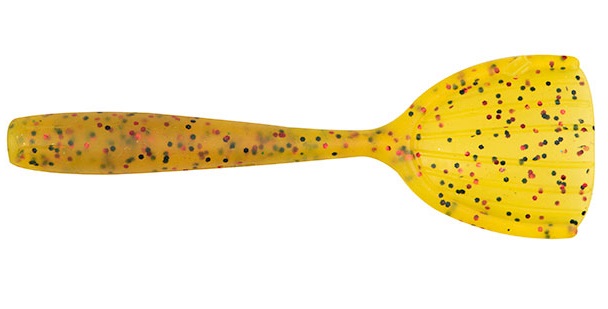 FOX RAGE FUNKY WORM GOLDEN GUTTER 9CM 3.54" 6UND NRI040