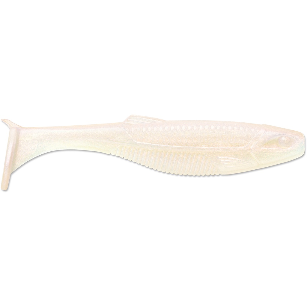 RAPALA LEURRE SOUPLE CRUSHCITY THE MAYOR 4" ALBINOS PEARL CCMYR4APL