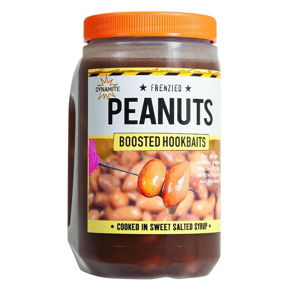 [DY1291] DYNAMITE BAITS FRENZIED PEANUTS 500ML DY1291