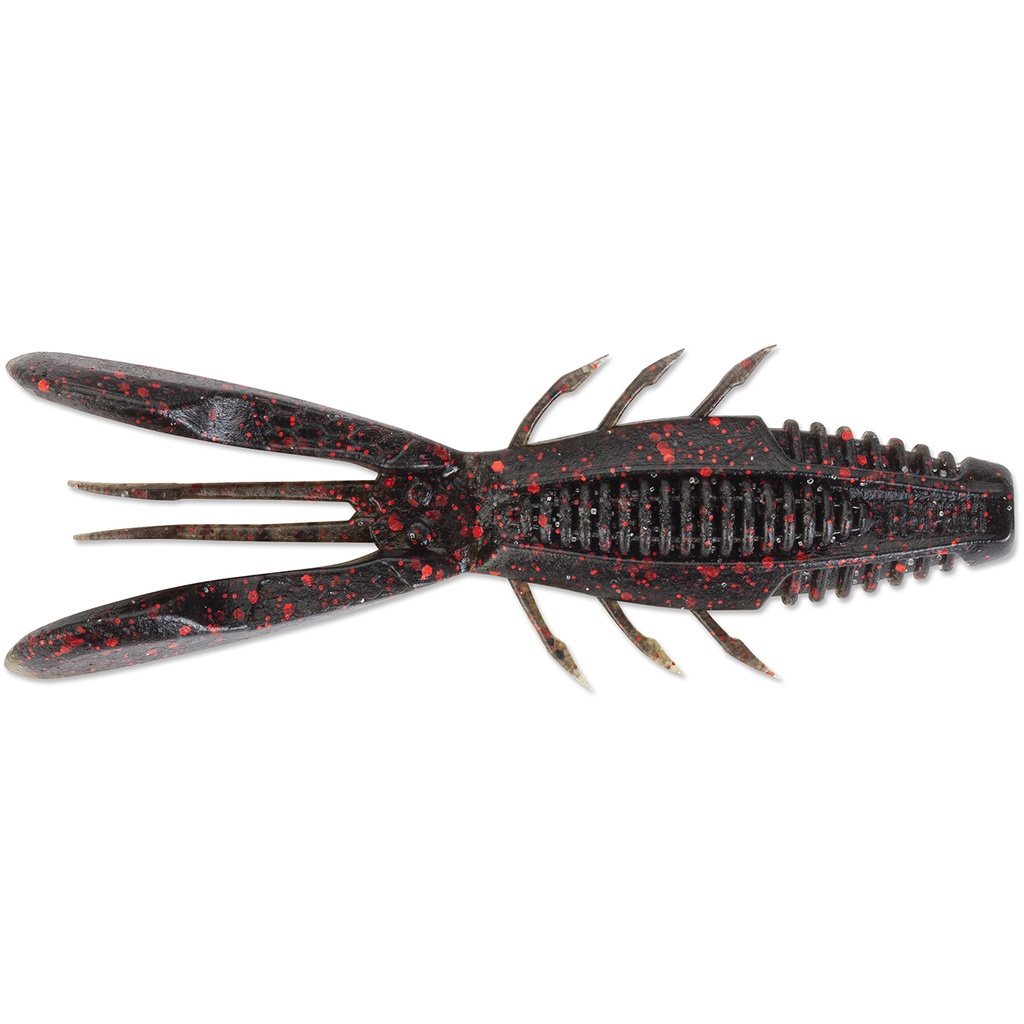 RAPALA CRUSHCITY BRONCO BUG 4" CALIFORNIA CRAW 6 PCS CCBRB4CAL