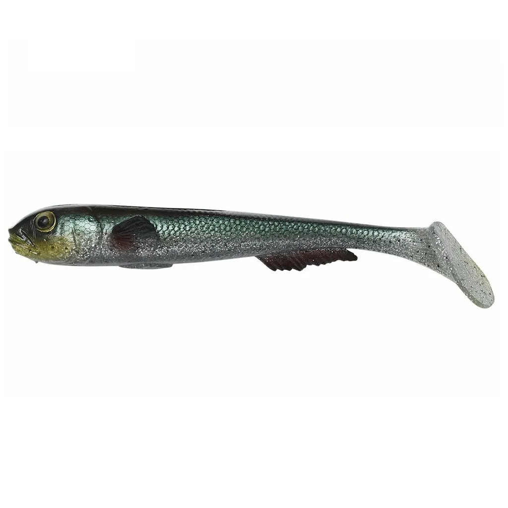 [63699] SAVAGE GEAR 3D LB GOBY SHAD 23CM 96G GREEN SILVER GOBY (BULK) 63699