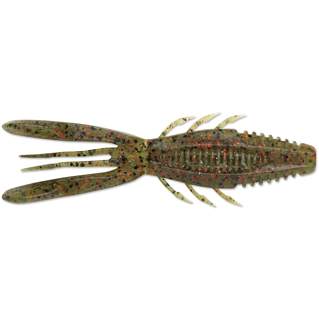 Rapala Crush City Bronco Bug Watermelon Red 4in 10CM 6 UND CCBRB4WMR