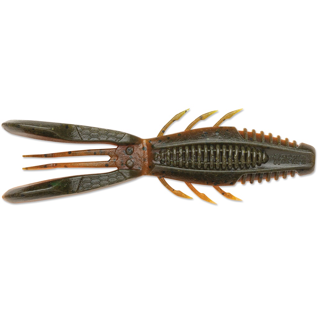 RAPALA CRUSH CITY BRONCO BUG CRAW BAIT BAMA CRAW 4IN 10CM 6UND CCBRB4BCR