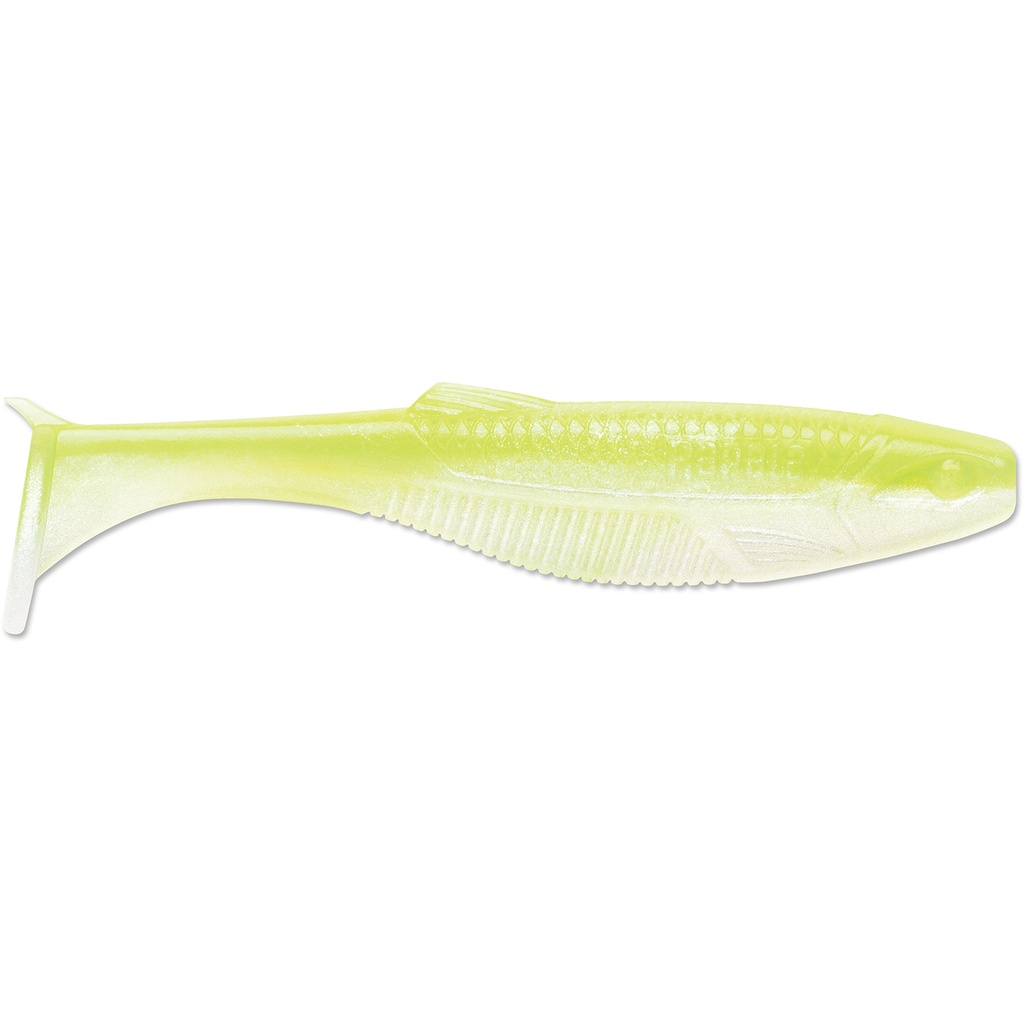 Rapala CrushCity Mayor 4" 10cm 6und Chartreuse Pearl CCMYR4CPRL