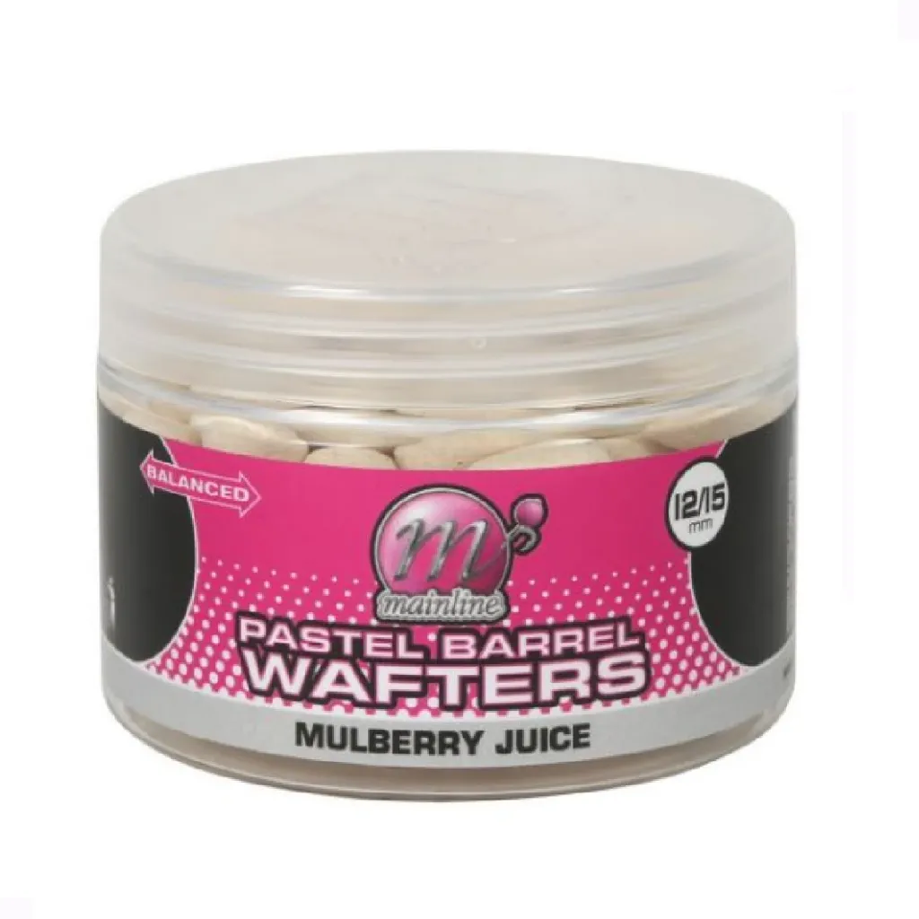 [M35003] MAINLINE PASTEL WAFTERS BARRELS MULBERRY JUICE 10X14MM 150ML M35003