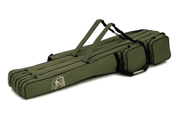 Behr Bolsa para Caña con 3 Compartimentos Longitud 125cm 5512657