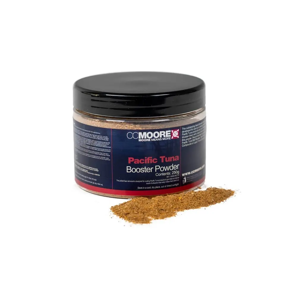 [90100] CC MOORE PACIFIC TUNA BAIT BOOSTER POWDER 50G 90100