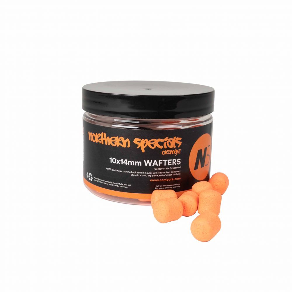 CC MOORE DUMBELL WAFTERS NORTHERN SPECTORS NS1 10X14MM ORANGE 90294