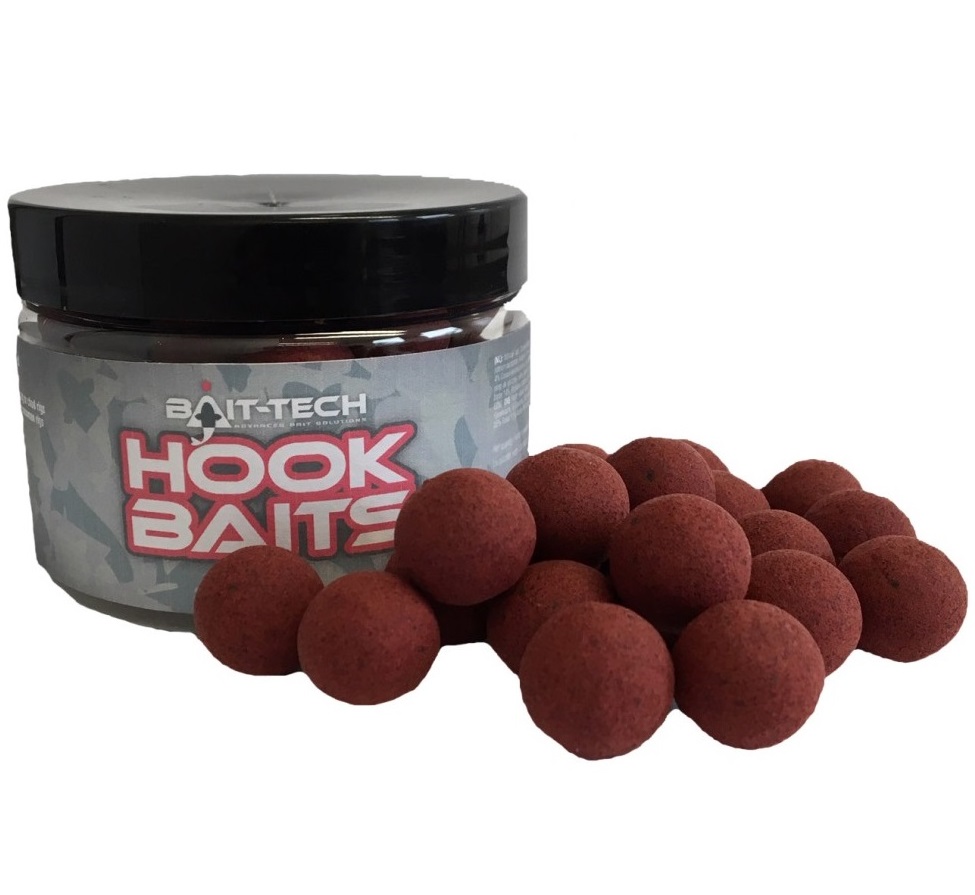 BAIT TECH POP UPS HOOKBAITS KRILL & TUNA 18 MM KTP18