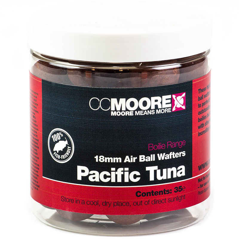 CC MOORE PACIFIC TUNA AIR BALL WAFTERS 18MM 90230