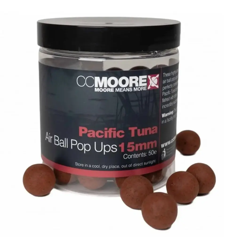 CC MOORE PACIFIC TUNA AIR BALL WAFTERS 15 90236