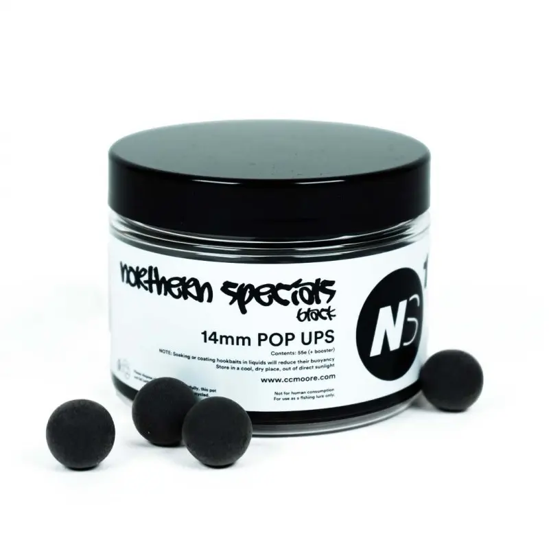 CC MOORE NS1 BLACK POP UPS 14MM 90592