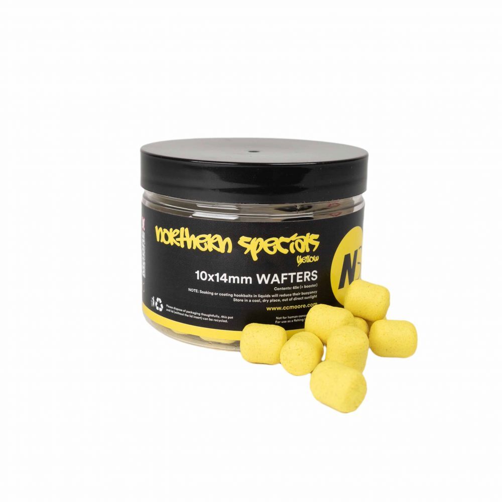 [90303] CC MOORE DUMBELL WAFTERS NORTHERN SPECTORS NS1 10X14MM YELLOW 90303