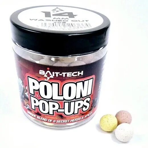 BAIT TECH POLONI WASHED POP UPS 14MM BT 2501495