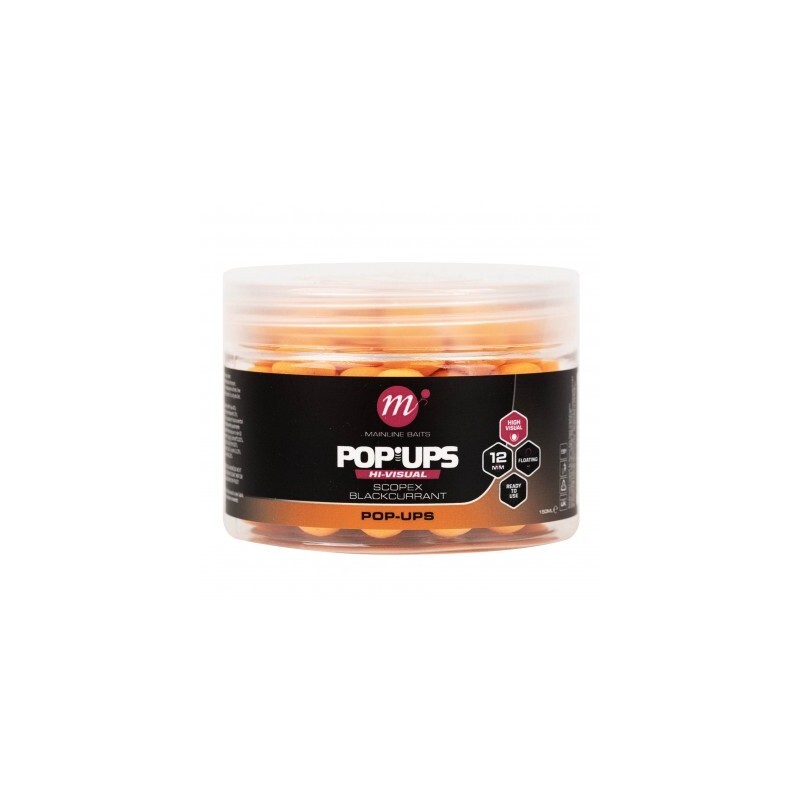 MAINLINE HIGH VISUAL MINI POP UPS SCOPEX & BLACKCURRANT 12MM M13041