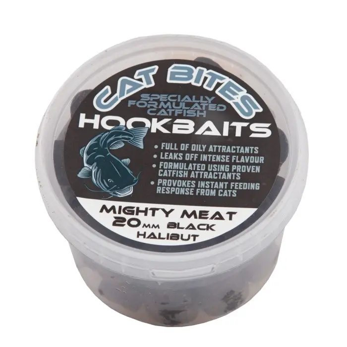 [2501230] BAIT TECH MIGHTY MEAT HALIBUT 340G 2501230