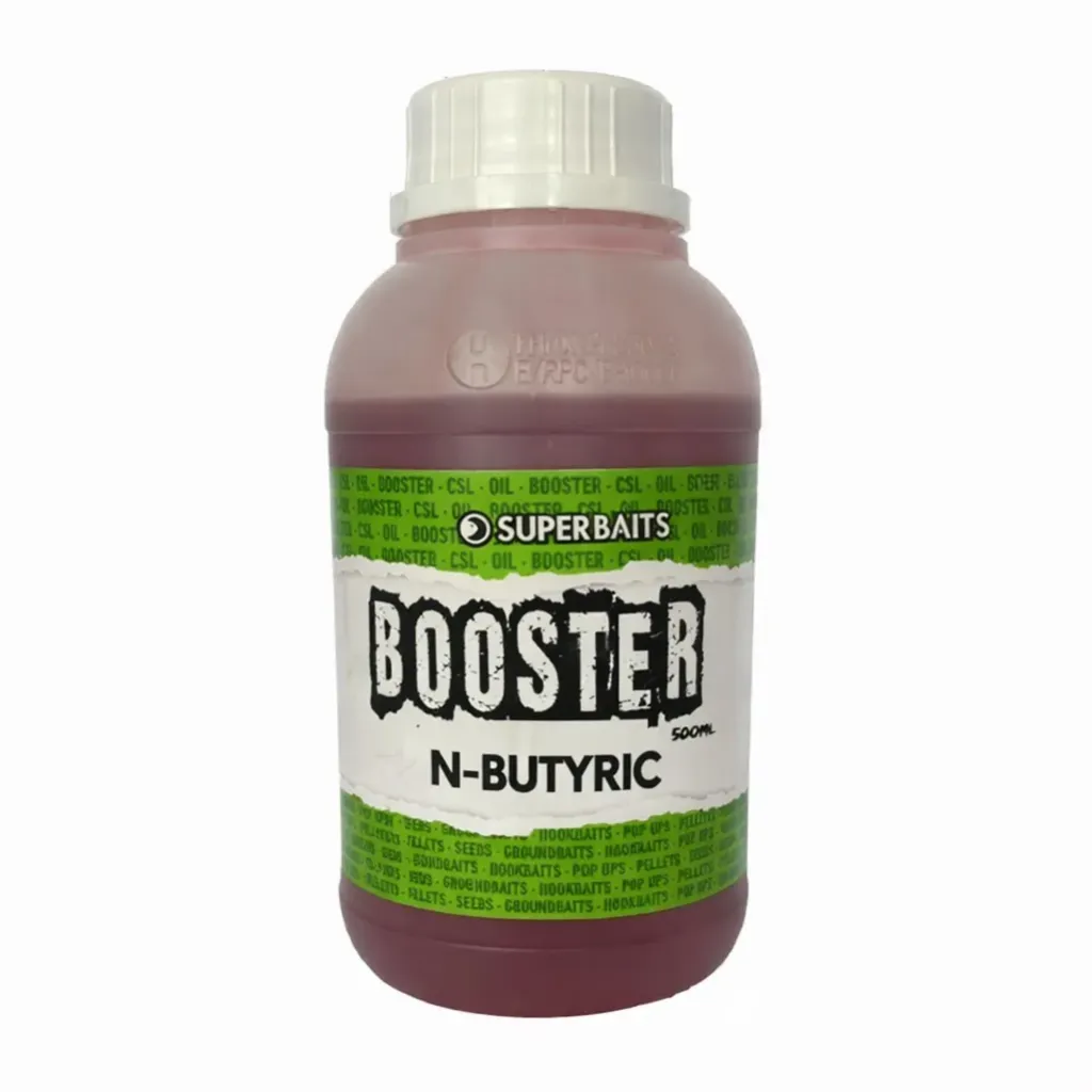 SUPERBAITS BOOSTER N BUTRIC FLUORO SWEET SYRUP 500ML SBNBFSS500