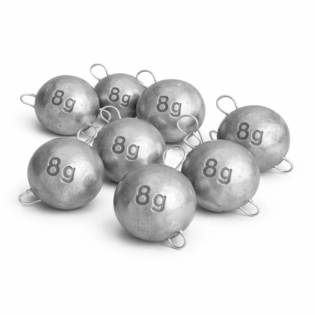 [10182] BAITS FISHING CHEBURASHKA SINKER 8G 8UND 10182