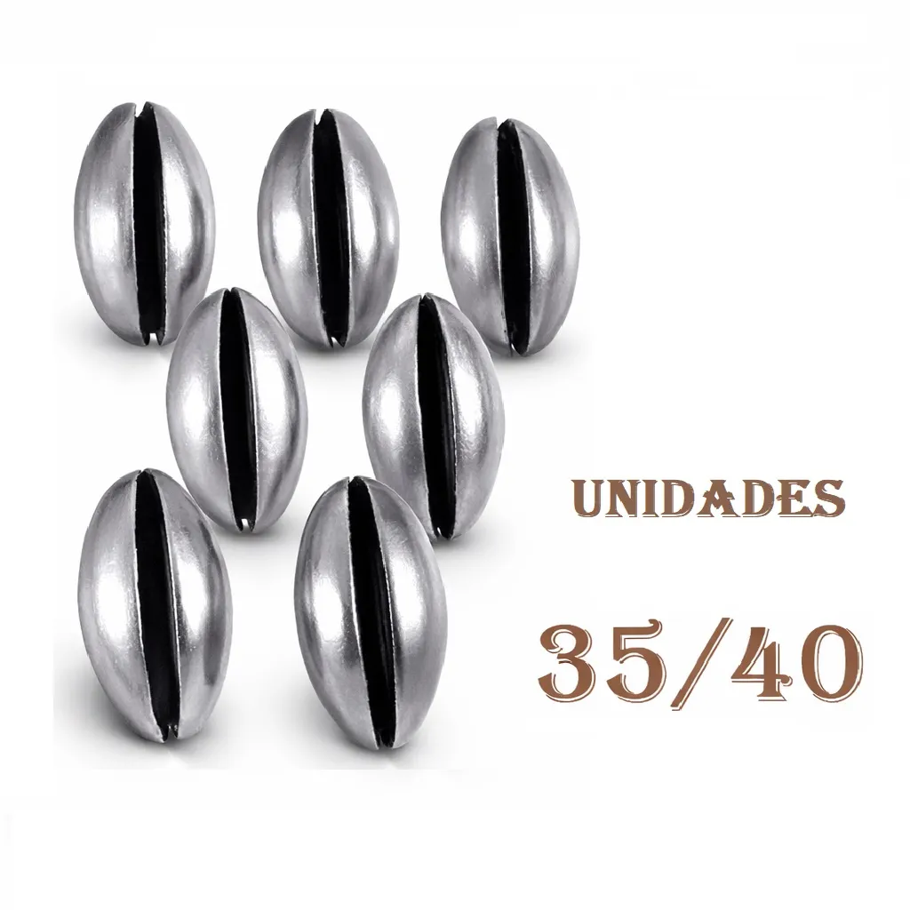 BAITS FISHING CLAM SPLIT SHOT 1 8GR 10198 1