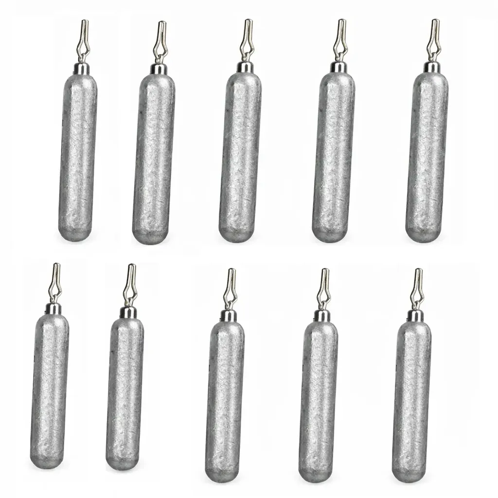 [BF10151] BAITS FISHING DROP SHOT WEIGHT FINESSE 1/8 OZ 10 PIEZAS BF10151