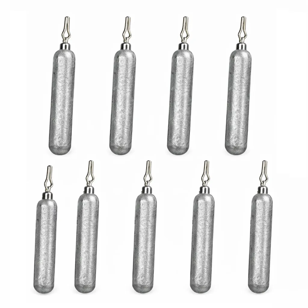 [BF10155] BAITS FISHING DROP SHOT WEIGHT FINESSE 1/2 OZ 9 PIEZAS BF10155