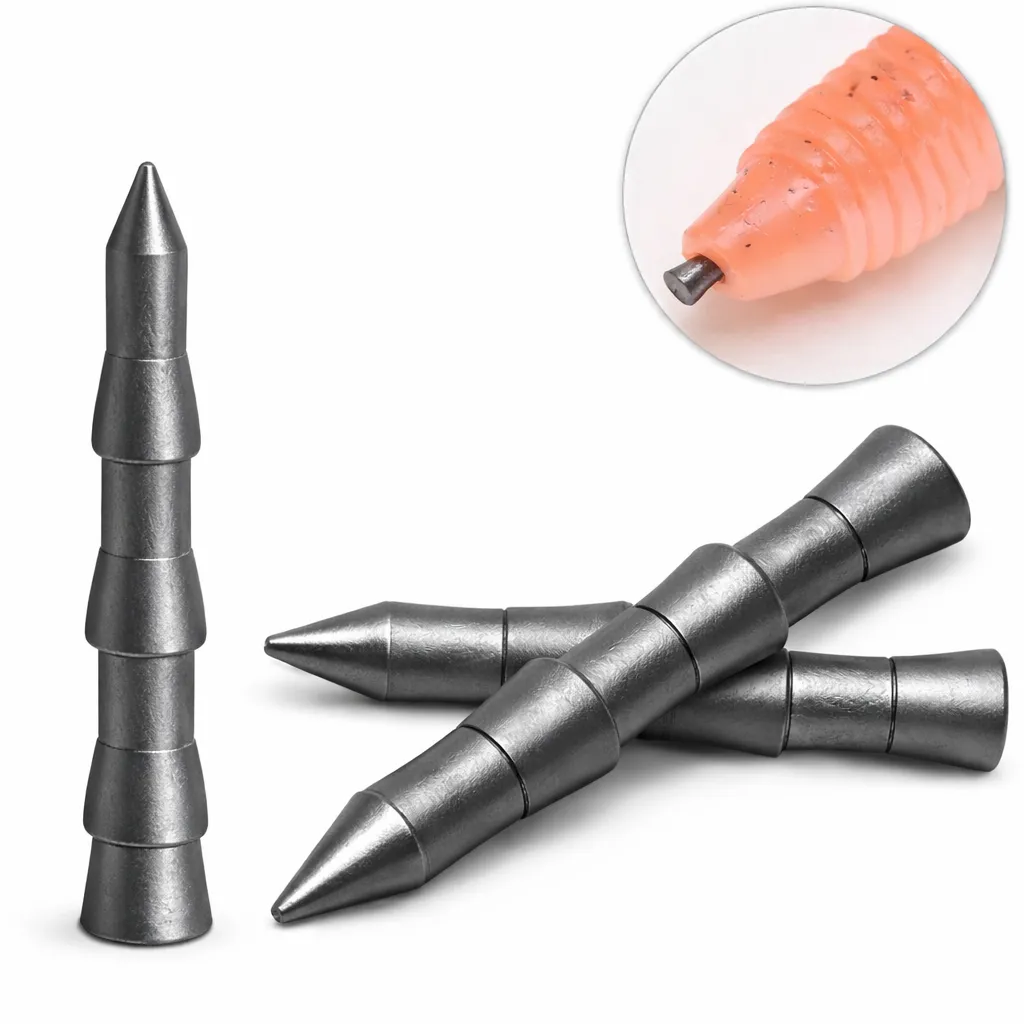[BF10142] BAITS FISHING INSERT LEAD SINKER 1/16 oz 15-20 PIEZAS BF10142