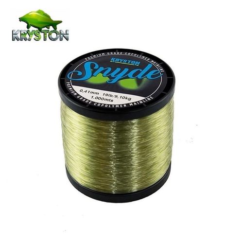 [KRSNY5] KRYSTON SNYDE PREMIUM GRADE COPOLYMER   GREEN (0.41MM   19LB) 1000M