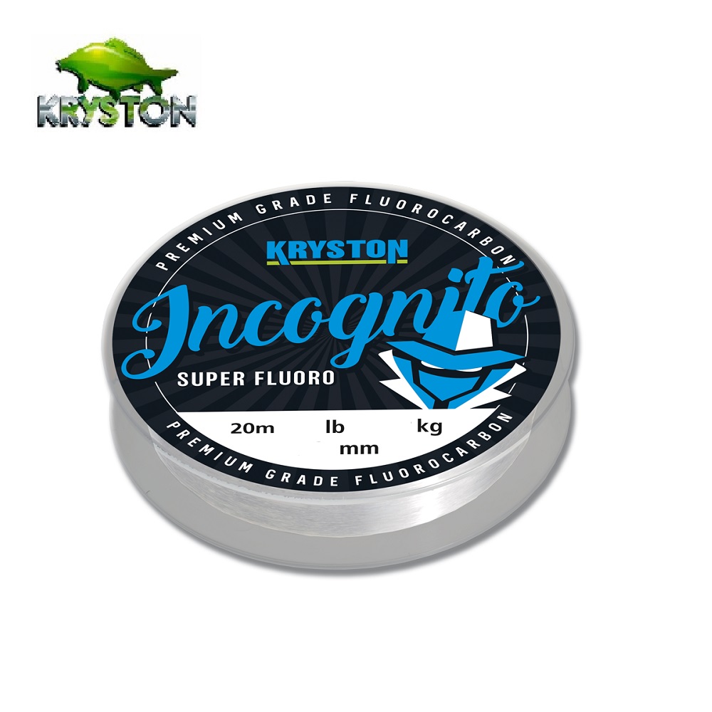 [KR-INC8] KRYSTON INCOGNITO SUPER FLUORO CLEAR (0.45MM   20LB) 20M KR INC8
